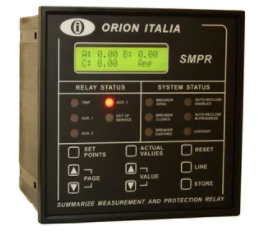 Rờ le bảo vệ dòng tiếp đất SMPR-2 Orion Italia Vietnam, SMPR-2 Orion Italia, Rờ le bảo vệ dòng tiếp đất SMPR-2, Orion Italia Việt Nam, Đại lý Orion Italia Vietnam