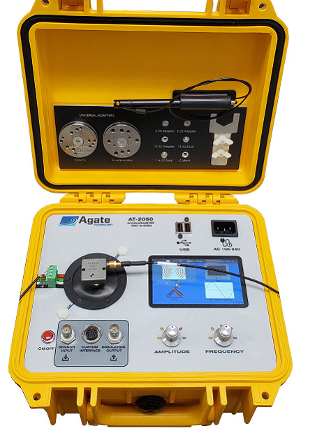 Portable Accelerometer Test System AT-2050 Agate Vietnam, AT-2050 Agate, Agate Việt Nam, Hệ thống kiểm tra gia tốc kế di động AT-2050, Đại lý Agate Việt Nam
