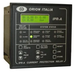 Rờ le bảo vệ IPR-A Orion Italia Vietnam, IPR-A Orion Italia, Rờ le bảo vệ IPR-A, Orion Italia Việt Nam, Đại lý Orion Italia Vietnam